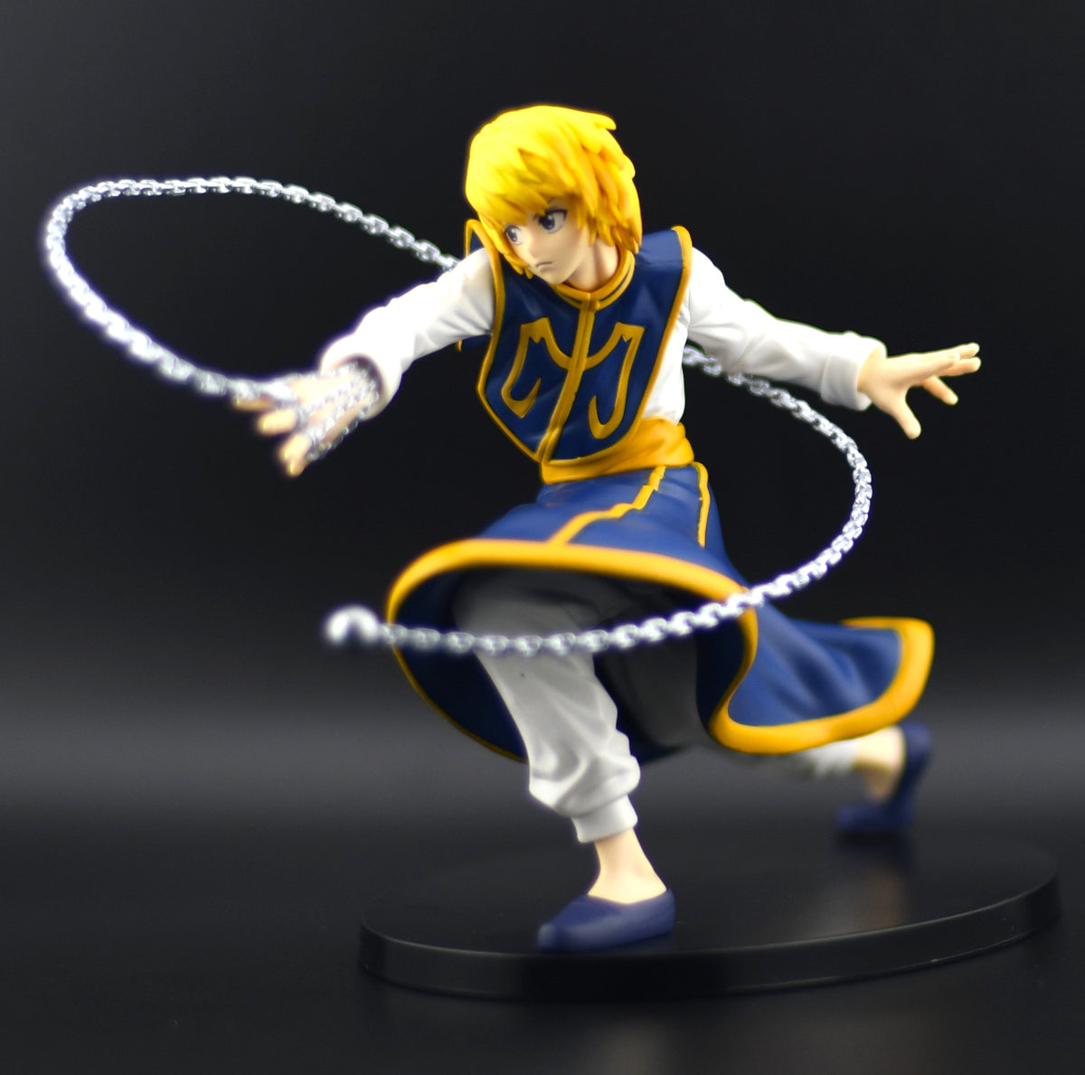 HUNTER x HUNTER - FIGURINE KURAPIKA VIBRATION STARS