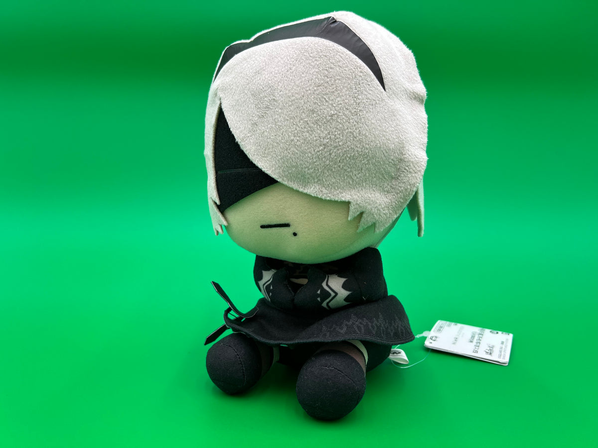 Nier Automata Ver1 1a 2B Plush Masked Collectors Universe And nier-automata-ver1-1a-2b-plush-masked-collectors-universe-and