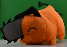 Load image into Gallery viewer, Chainsaw Man Pochita lying down plush