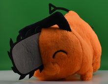 Load image into Gallery viewer, Chainsaw Man Pochita lying down plush