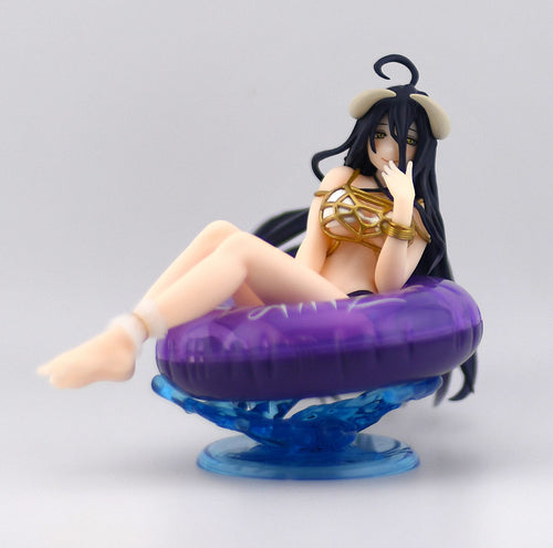 Overlord Albedo Aqua Float Girls figure