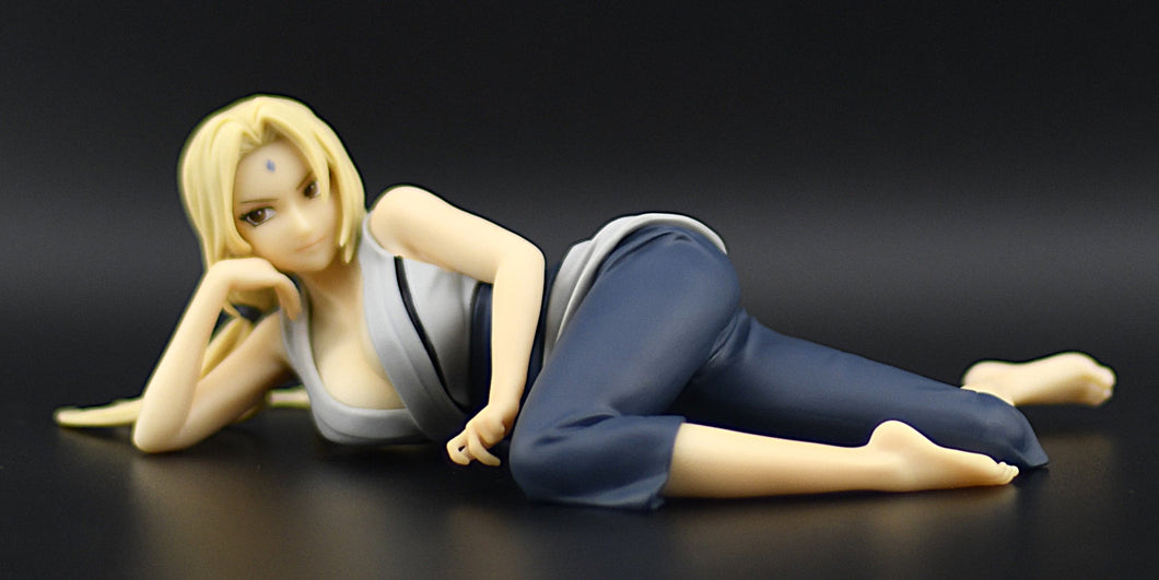 Naruto Shippuden Relax Time Tsunade figure