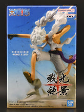 Load image into Gallery viewer, One Piece Golden Cat Gear 5 Luffy figure