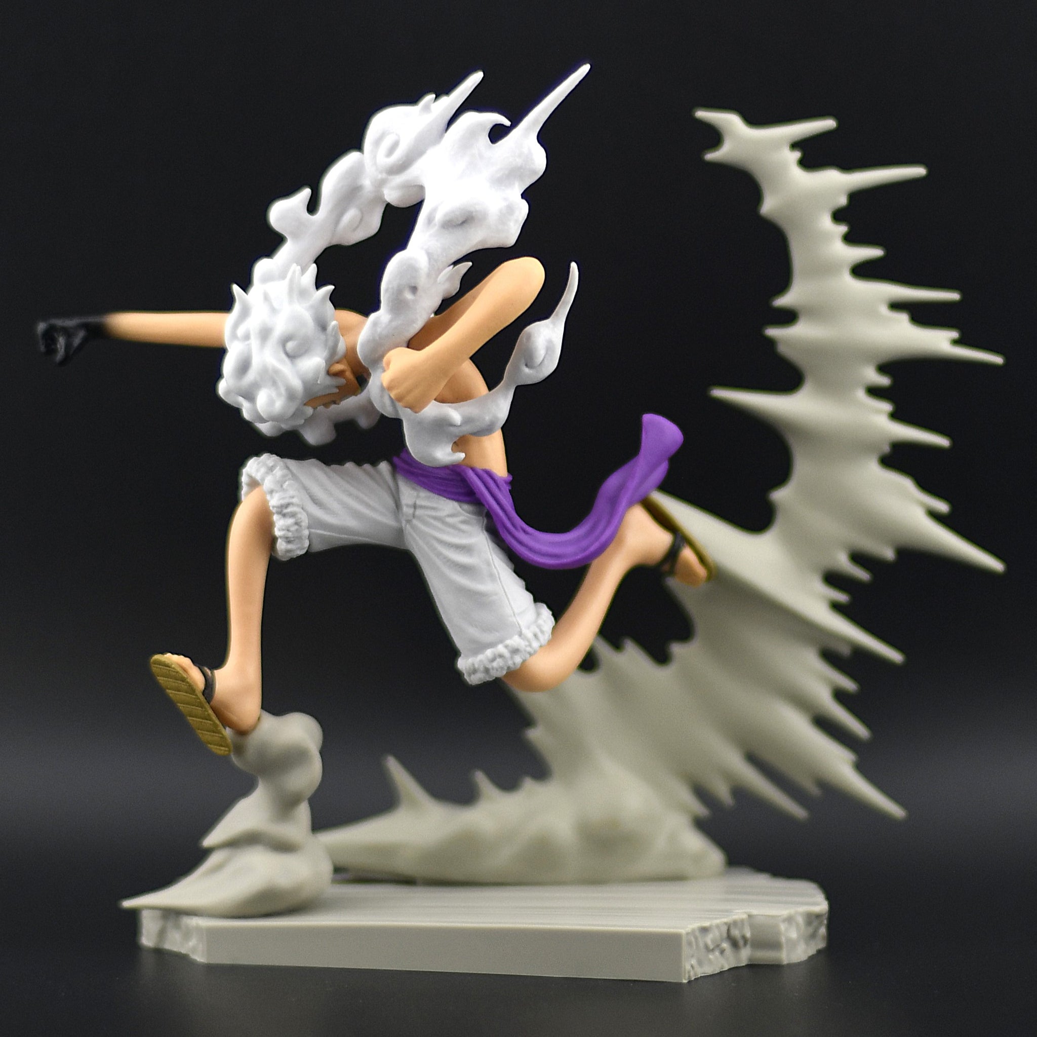 gear 5 ruffy figur One Piece Golden Cat Gear 5 Luffy figure – Collectors Universe and Anime Inc