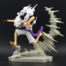 Load image into Gallery viewer, One Piece Golden Cat Gear 5 Luffy figure