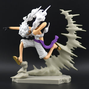 one piece gear 5 figur One Piece Golden Cat Gear 5 Luffy figure – Collectors Universe and Anime Inc