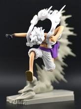 Load image into Gallery viewer, One Piece Golden Cat Gear 5 Luffy figure