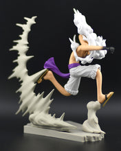 Load image into Gallery viewer, One Piece Golden Cat Gear 5 Luffy figure