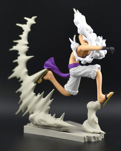 One Piece Golden Cat Gear 5 Luffy figure