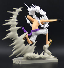 Load image into Gallery viewer, One Piece Golden Cat Gear 5 Luffy figure