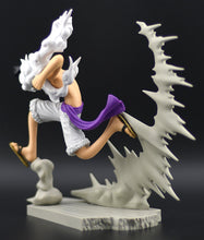 Load image into Gallery viewer, One Piece Golden Cat Gear 5 Luffy figure