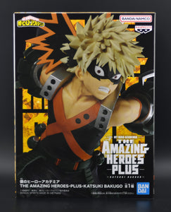 My Hero Academia The Amazing Heroes Plus Vol 4 Katsuki Bakugo figure