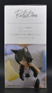 Hololive Relax Time Ookami Mio figure