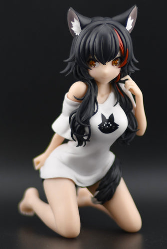 Hololive Relax Time Ookami Mio figure