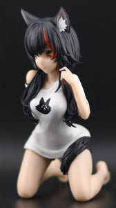 Hololive Relax Time Ookami Mio figure