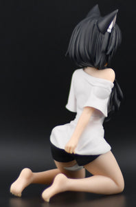 Hololive Relax Time Ookami Mio figure