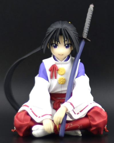 The Elusive Samurai Hojo Tokiyuki noodle stopper figure