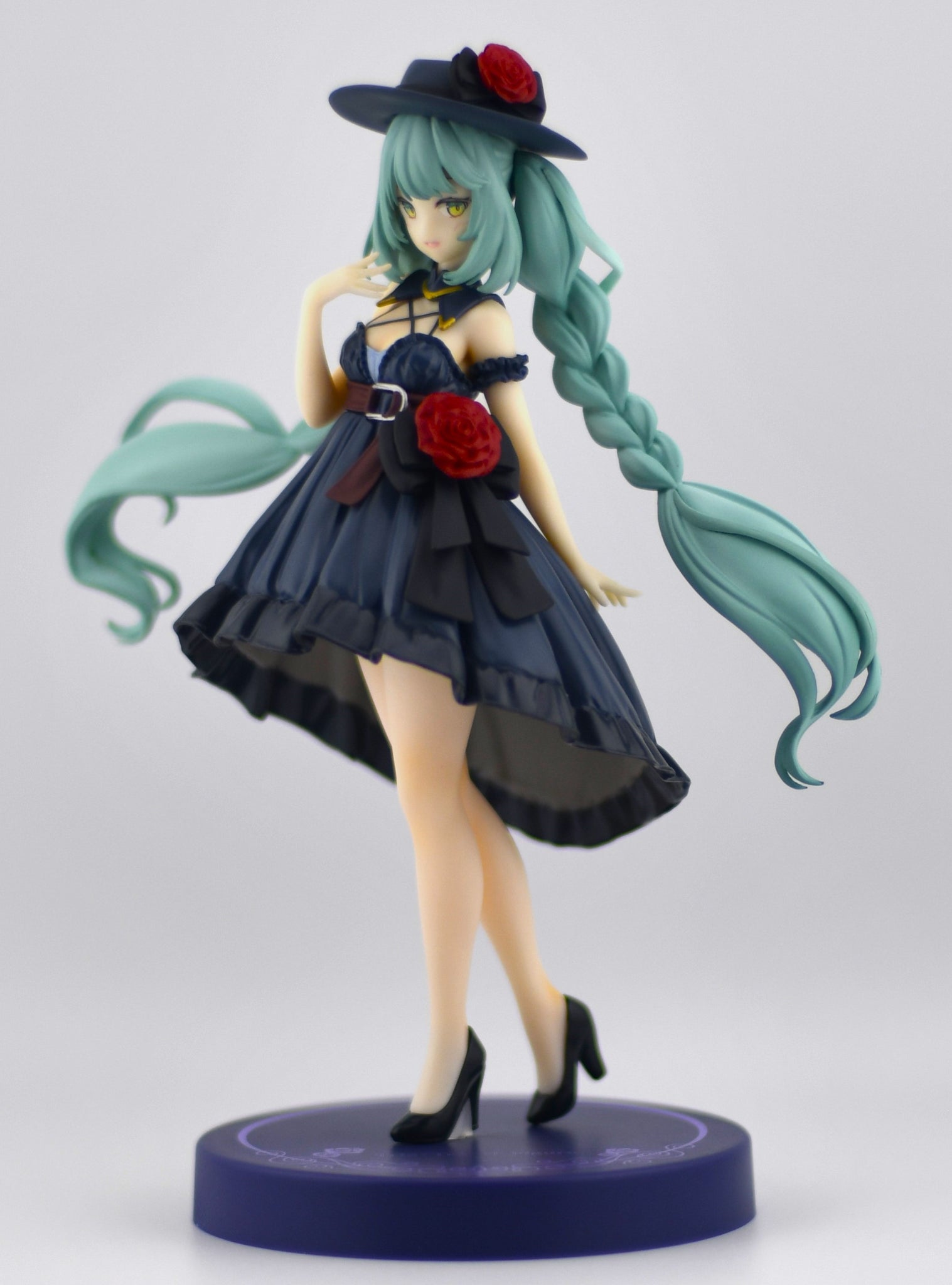 hatsune miku green dress Vocaloid Fashion Hatsune Miku (Country Ver.) Figure