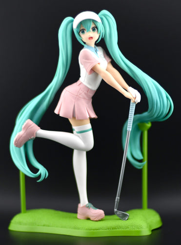 Hatsune Miku Holiday Memories Golf figure