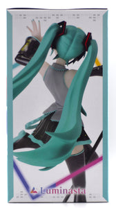 Hatsune Miku Project Diva 15th Ver Luminasta figure