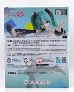 Hatsune Miku Project Diva 15th Ver Luminasta figure