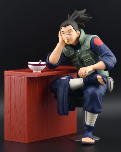 Naruto Iruka Umino at Ramen Ichiraku figure