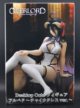 Load image into Gallery viewer, Overlord Desktop Cute Chinese Dress Albedo figure