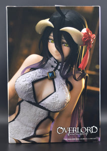 Overlord Desktop Cute Chinese Dress Albedo figure