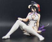 Load image into Gallery viewer, Overlord Desktop Cute Chinese Dress Albedo figure