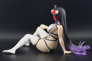 Overlord Desktop Cute Chinese Dress Albedo figure