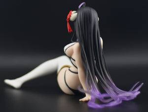 Overlord Desktop Cute Chinese Dress Albedo figure