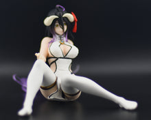 Load image into Gallery viewer, Overlord Desktop Cute Chinese Dress Albedo figure