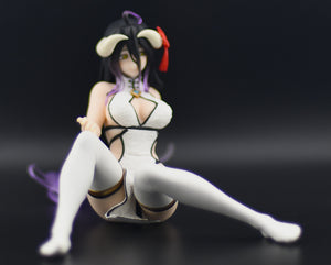 Overlord Desktop Cute Chinese Dress Albedo figure