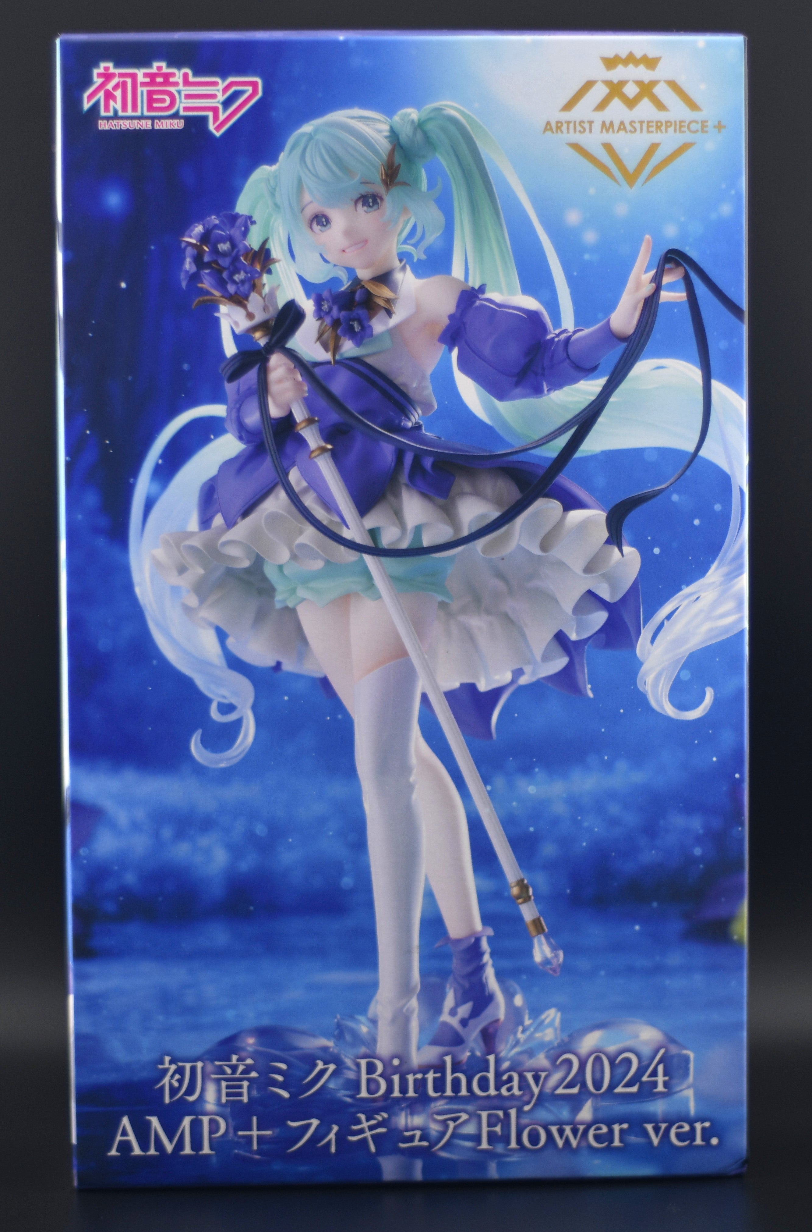 Hatsune Miku AMP+ Birthday 2024 Flower figure – Collectors