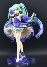 Load image into Gallery viewer, Hatsune Miku AMP+ Birthday 2024 Flower figure