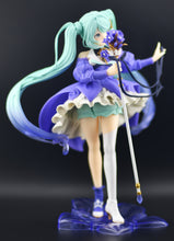 Load image into Gallery viewer, Hatsune Miku AMP+ Birthday 2024 Flower figure