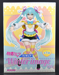 Hatsune Miku Winter Image TAITO figure