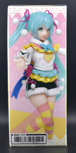 Hatsune Miku Winter Image TAITO figure