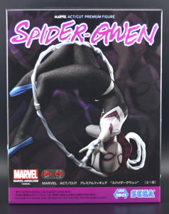 MARVEL ACT/CUT SEGA Spider-Gwen figure