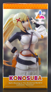 KonoSuba: God's Blessing on This Wonderful World! Darkness Luminasta figure