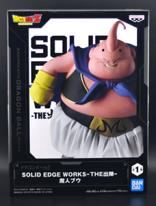 Dragon Ball Z Banpresto Solid Edge Works Majin Bu figure