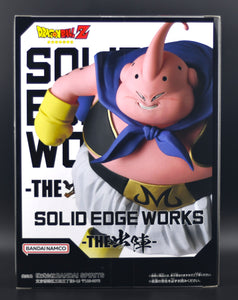 Dragon Ball Z Banpresto Solid Edge Works Majin Bu figure