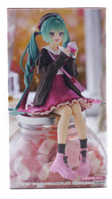 Load image into Gallery viewer, Hatsune Miku Autumn Date (Pink ver) noodle stopper figure