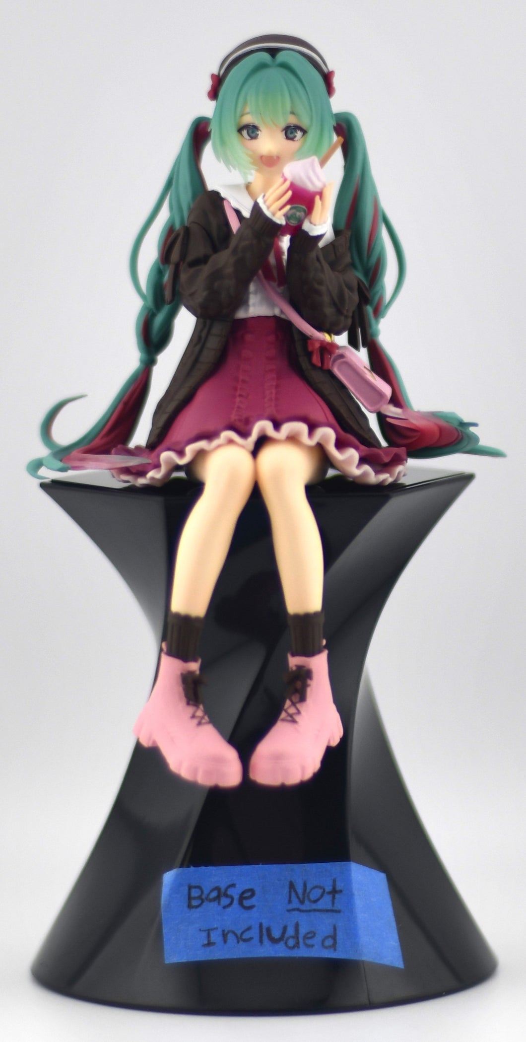 Hatsune Miku Autumn Date (Pink ver) noodle stopper figure