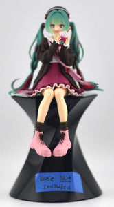 Hatsune Miku Autumn Date (Pink ver) noodle stopper figure