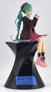 Hatsune Miku Autumn Date (Pink ver) noodle stopper figure