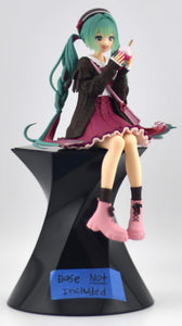 Hatsune Miku Autumn Date (Pink ver) noodle stopper figure