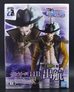 One Piece The Shukko Dracule Mihawk figure