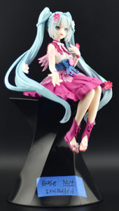 Hatsune Miku Flower Fairy Cosmos noodle stopper figure