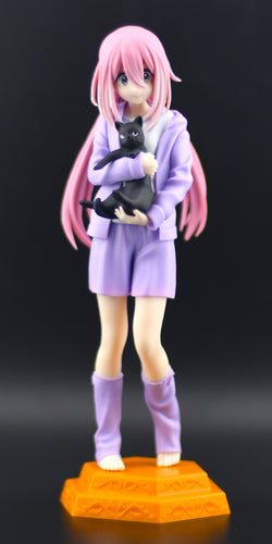 Yuru Camp Desktop x Decorate Nadeshiko Kagamihara figure